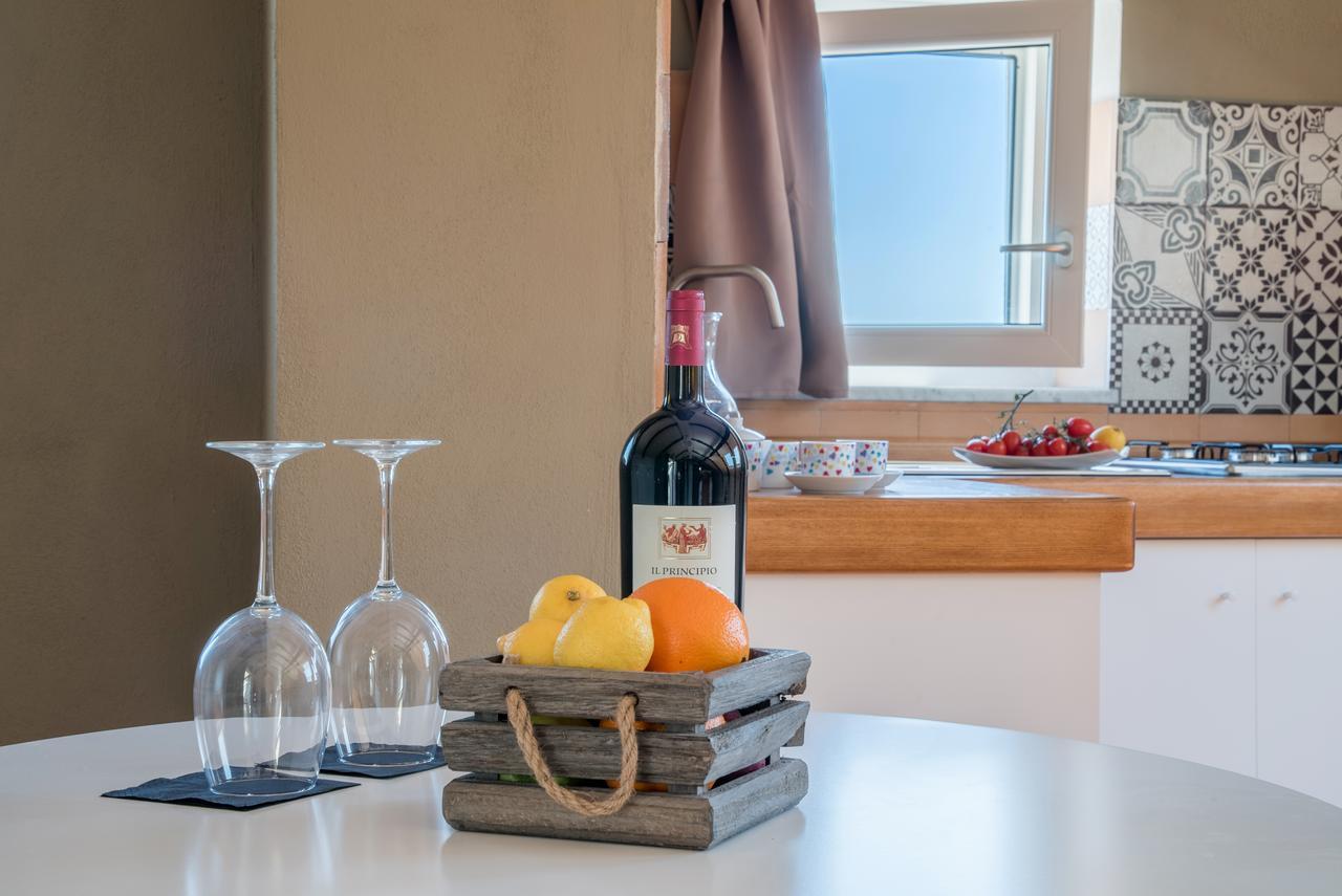 Bed and Breakfast Plaium Montis Салерно Экстерьер фото