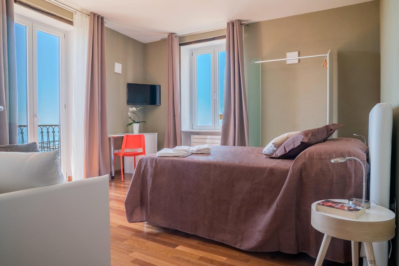 Bed and Breakfast Plaium Montis Салерно Экстерьер фото