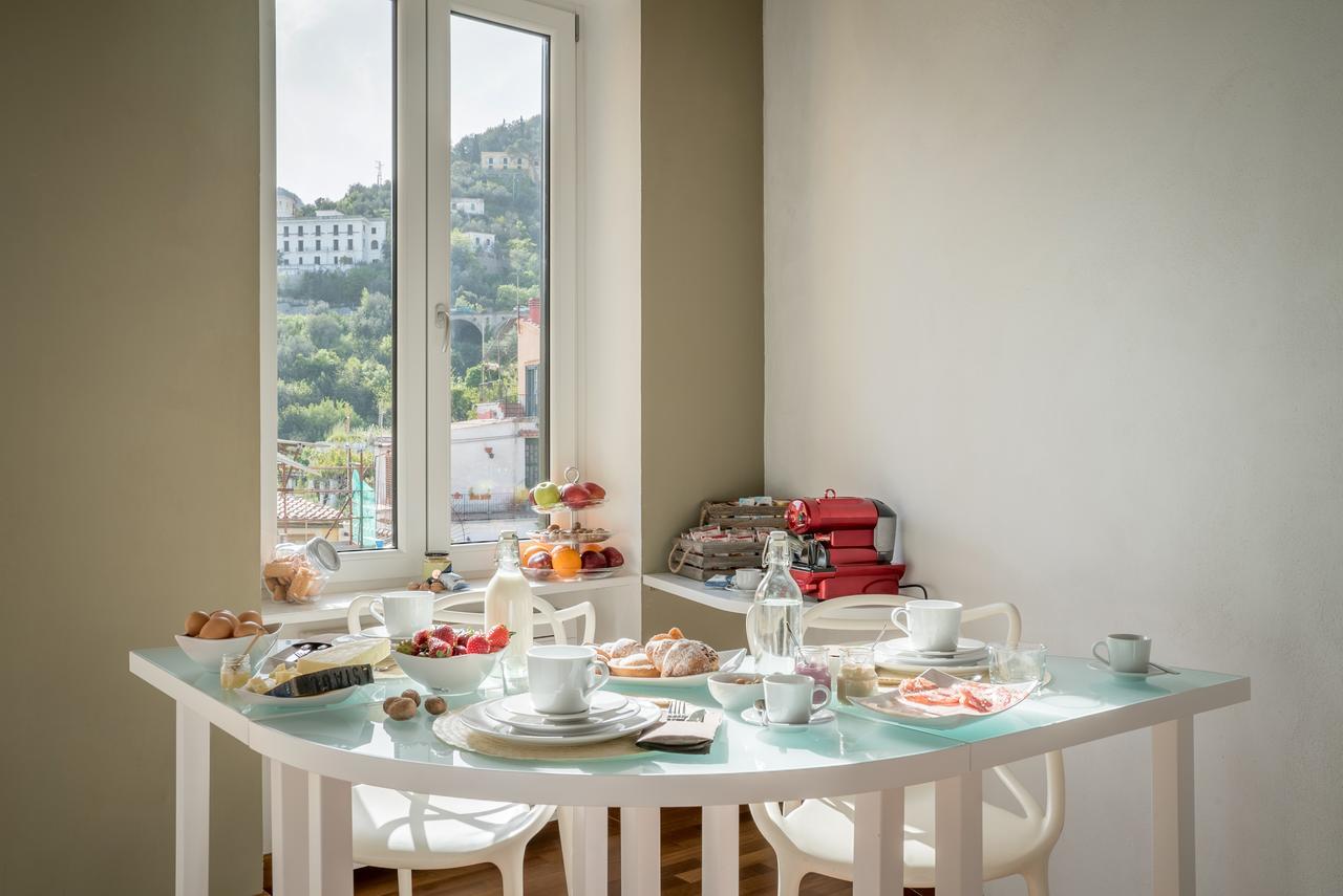 Bed and Breakfast Plaium Montis Салерно Экстерьер фото