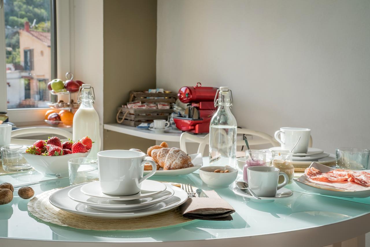 Bed and Breakfast Plaium Montis Салерно Экстерьер фото