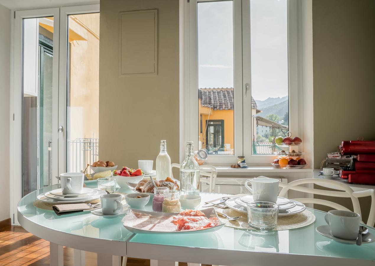 Bed and Breakfast Plaium Montis Салерно Экстерьер фото