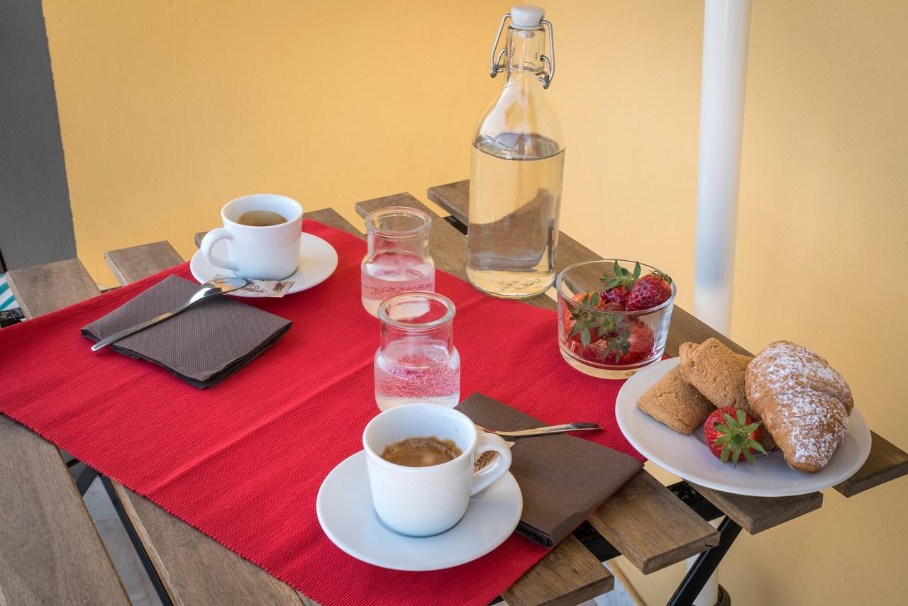 Bed and Breakfast Plaium Montis Салерно Экстерьер фото